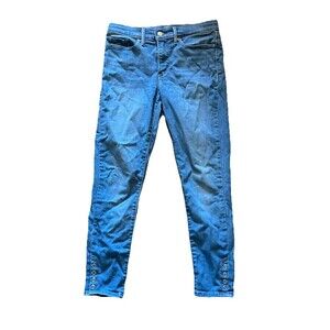 Levi's Women's 311 Shaping Skinny Jean Size 28 With Metal Detail